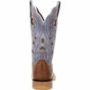 Durango Lady Rebel Pro Women's Golden Brown & Periwinkle Western Boot, GOLDEN BROWN/PERIWINKLE, M, Size 7 DRD0422